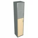 Шкаф СУ-1.7 Л/Пр Клен/металлик_50