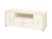 Тумба с колоннами Венеция 32.02 Сосна Астрид Ваниль_1