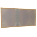 Зеркало навесное 24 Комфорт Дуб Сонома (прихожая)_1