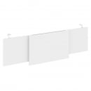 Царга стола руководителя ONIX DIRECT LUX O.M-CSR-5 Денвер светлый Белый бриллиант_2