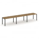 Рабочая станция на 3 места CONCEPT CN.ORS-007 Сандал Янтарный Антрацит_20