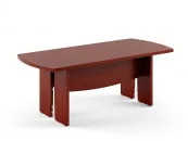 Стол переговорный В121 Бургунди_4