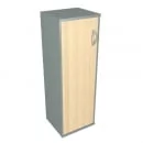 Шкаф СУ-2.3 Л/Пр  Клен/металлик_54