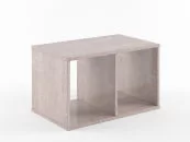 Полка на стол XOS 700 (Дуб Сонома)_0