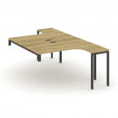 Рабочая станция-надставка на опорные тумбы CONCEPT CN.DSAN-004 Дуб Винченцо Антрацит_7