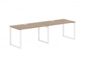 Бенч-система EDIS EQWST 2780 Дуб Денвер светлый Белый_53