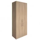 Шкаф книжный закрытый без топа YALTA LT-ST 1.3	Снежная Патина_5