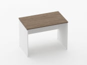 Стол прямой Deka ЛДСП каркас 75.06.10 Дуб Верцаска/Белый_27