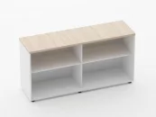 Тумба открытая Deka 9.01.145 Туя/Белый_4