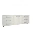 Тумба модульная трехсекционная YALTA LT-TS 3.2L Снежная Патина_29