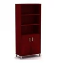 Стеллаж с дверью ДСП В430.2 Бургунди_40
