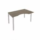 Стол письменный METAL SYSTEM Б.СА-2 Пр Вяз/Серый_18