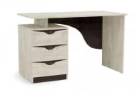 Стол письменный Лючия 33.23 Бетон пайн белый Венге_0