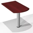 Приставка на опоре В304.1 Бургунди_6