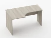 Стол угловой Twin 12.14.14Л Дуб Сантана светлый_13