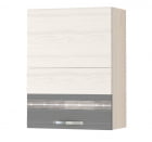 Шкаф-сушка кухонный (с системой плавного закрывания) Графит 74.41 Сосна Астрид/Ваниль/Графит_44