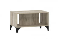 Стол журнальный Марсель НМ 013.81 Дуб Крафт табачный_0