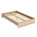 Кровать без изголовья KBW 2012 Дуб сонома светлый_0