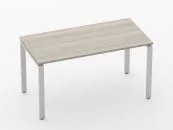 Стол прямой Deka П-обр. каркас 7.08.14  Дуб Сантана светлый_7