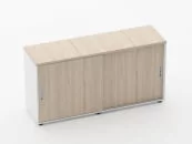 Тумба-купе для рабочего модуля Deka 9.02.145 Туя/Белый_9