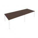 Переговорный стол (2 столешницы) Metal System Б.ПРГ-2.4 Венге/Белый_8