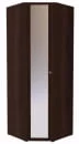 Шкаф угловой Зеркало Sherlock 63 Орех шоколадный (спальня)_67001_3