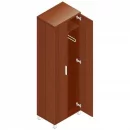 Шкаф для одежды С.Ш-5 Орех_3