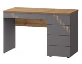 Стол письменный (лев/прав) Монако 902.24 Дуб Вотан Оникс Графит_2