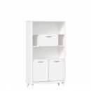 Стеллаж Элис ЛД 532.040.000 Белый_0