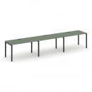 Рабочая станция на 3 места CONCEPT CN.ORS-006 Кобо Антрацит_19