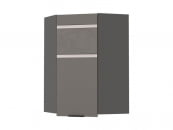 Шкаф угловой Грейс 105.20 левый Оникс Кубанит_22