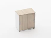 Тумба-купе Deka 9.02.07 Туя/Белый_6