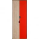 Шкаф для одежды и белья Автобус 4 Дуб Сонома(молодежная)_0