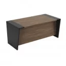 Стол письменный с древесной панелью ASTI AST33911143 Дуб Черный_3