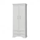 Шкаф для одежды Грация ШР-2 Белый_2