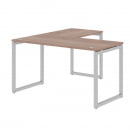 Стол угловой правый XTEN-Q XQCT 1415 R Дуб Сонома Алюминий_5