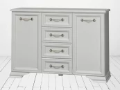 Комод Грация 1300 Белый_0