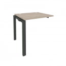 Наборный элемент рабочей станции на П-образном м/к ONIX O.MP-1.NRS-0.7 Дуб Аттик/Антрацит_57
