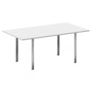 Стол переговорный METAL SYSTEM DIRECT БП.ПРГ-180 Белый_23