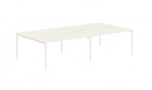 Бенч-система 4-местная EDIS EUWST 3116 Ясень Траун Белый_53