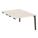 Стол-приставка двойной к опорным элементам ONIX WOOD OW.D.SPR-2.8 Денвер Светлый/Темный_59