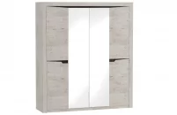 Шкаф для одежды 4-дверный Соренто 01 Дуб бонифаций_0
