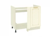 Стол под мойку угловой лев/прав Милана 23.52 Сосна Астрид/Ваниль_2