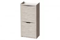 Шкаф двухдверный Соренто 14 Дуб бонифаций_1