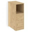 Тумба 5 ящиков TIP-ON завершающая ONIX O.R-TV-5TIP(L) Тиквуд светлый_7