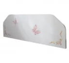 Барьер для кровати Алиса 567 Кремовый белый Патина_6