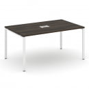 Стол переговорный (1 столешница) CONCEPT CN.PRG-014 Дуб Мали Белый_9