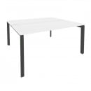 Рабочая станция на П-образном м/к ONIX O.MP-D.RS-2.4.7 Белый Бриллиант/Антрацит_96