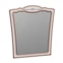 Зеркало настенное Виктория 01 Макиато Дуб молочный с патиной_0