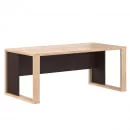 Стол руководителя AST 209 Дуб Девон_14